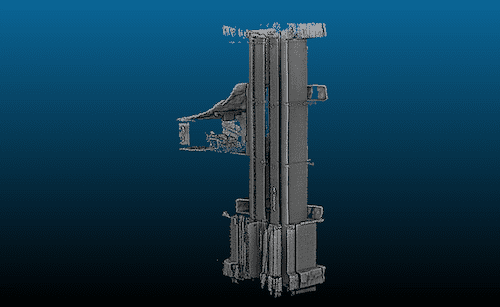 Shaft scan