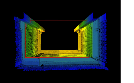 mine shaft inspection scanning modeling