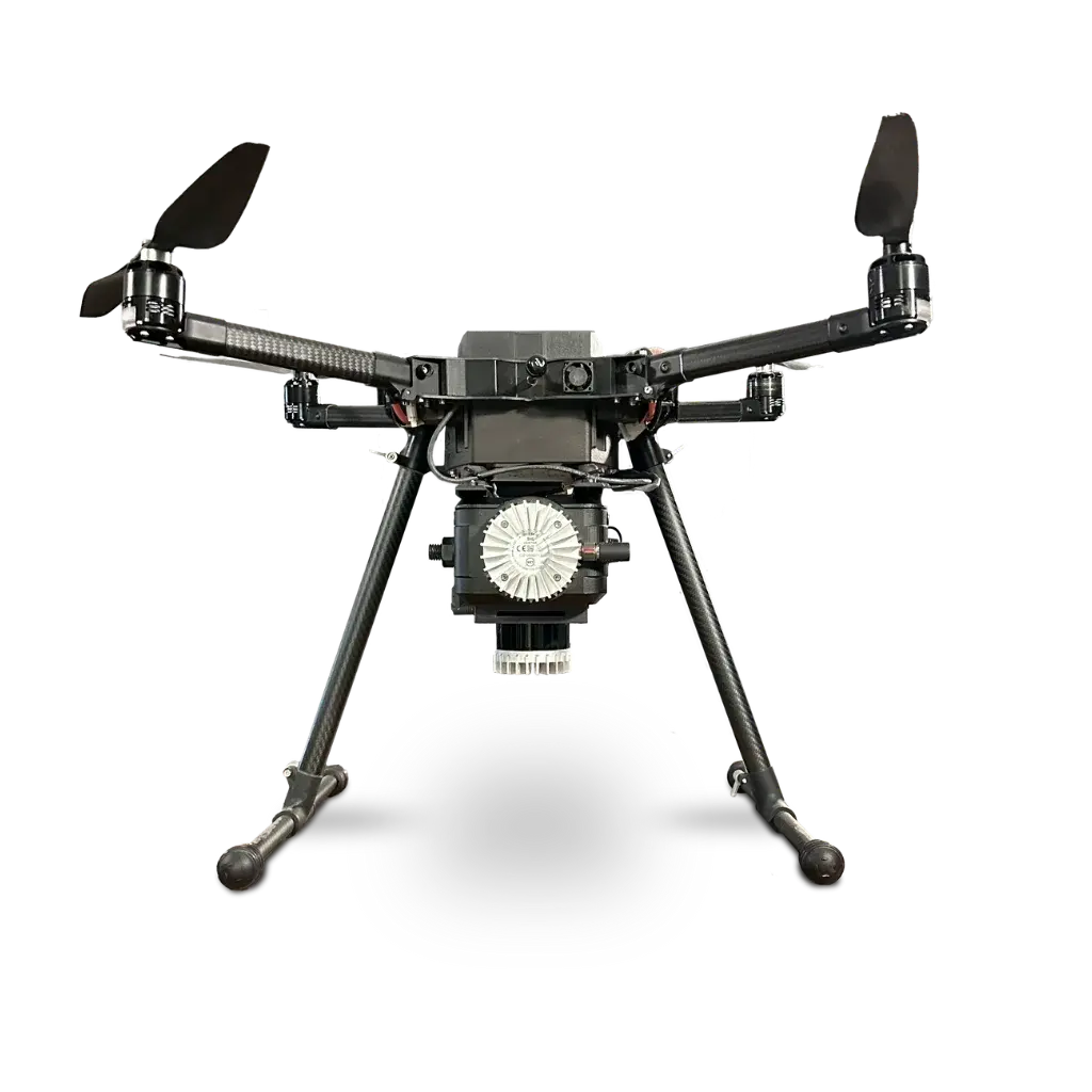 Underground Drone DB4 from SafeSight Exploration for 3D Mapping and Surveying of Underground Mines. It can be used as Drones for Mining Exploration