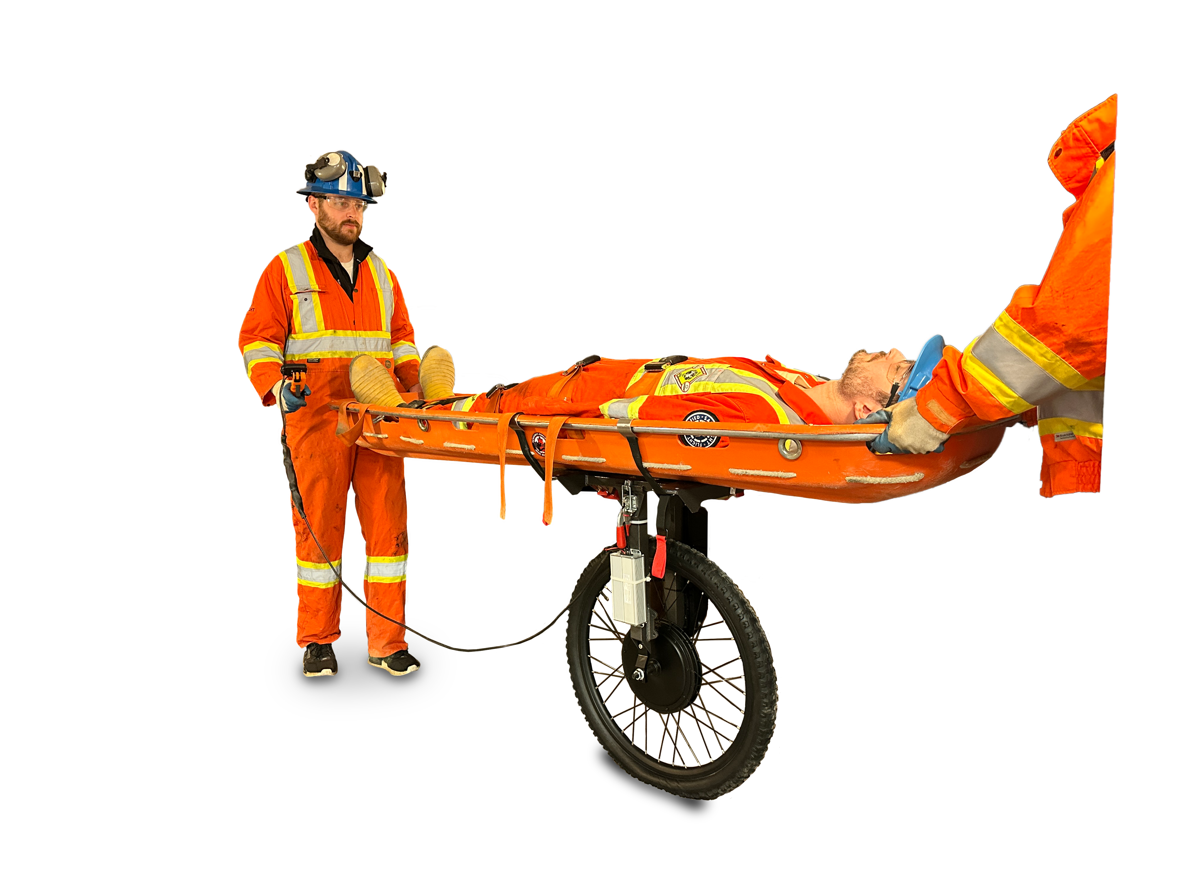 emergency rescue wheel designed for swift, efficient evacuations.