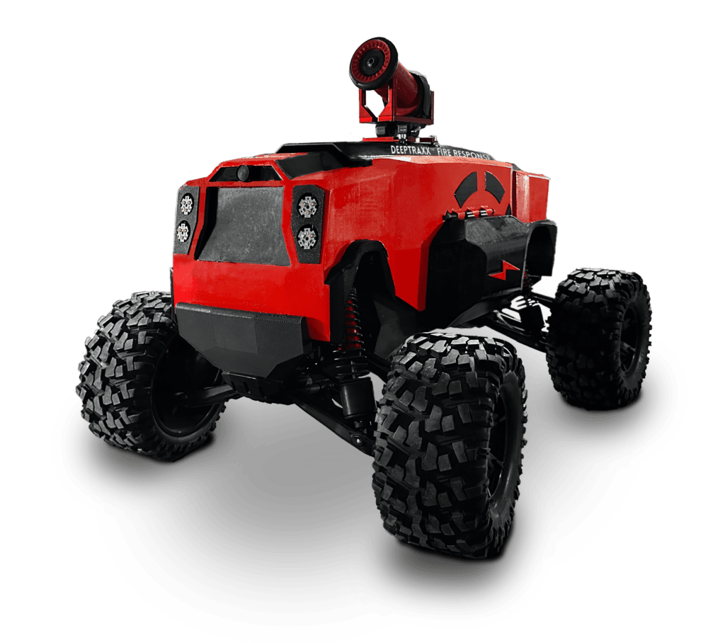 DeepTraxx™ Fire Response