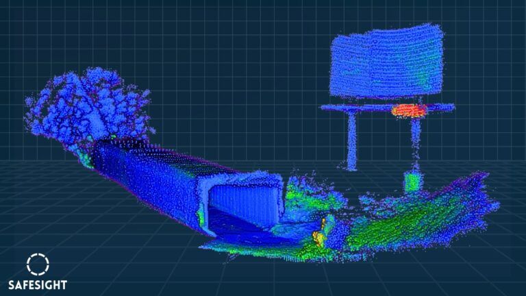 Mining Inspections Services with LiDar
