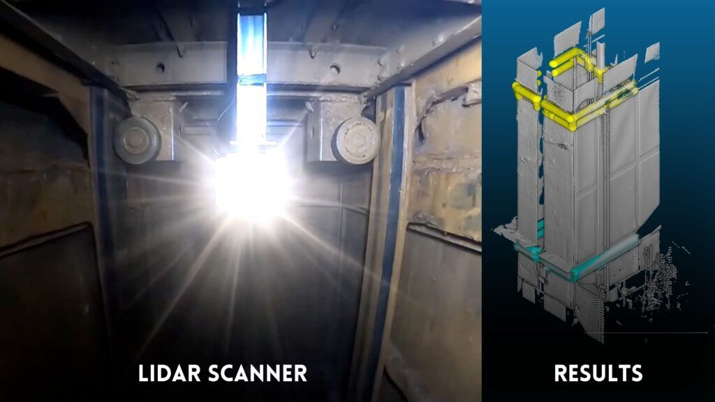 lidar mine shaft result lidar mine shaft result