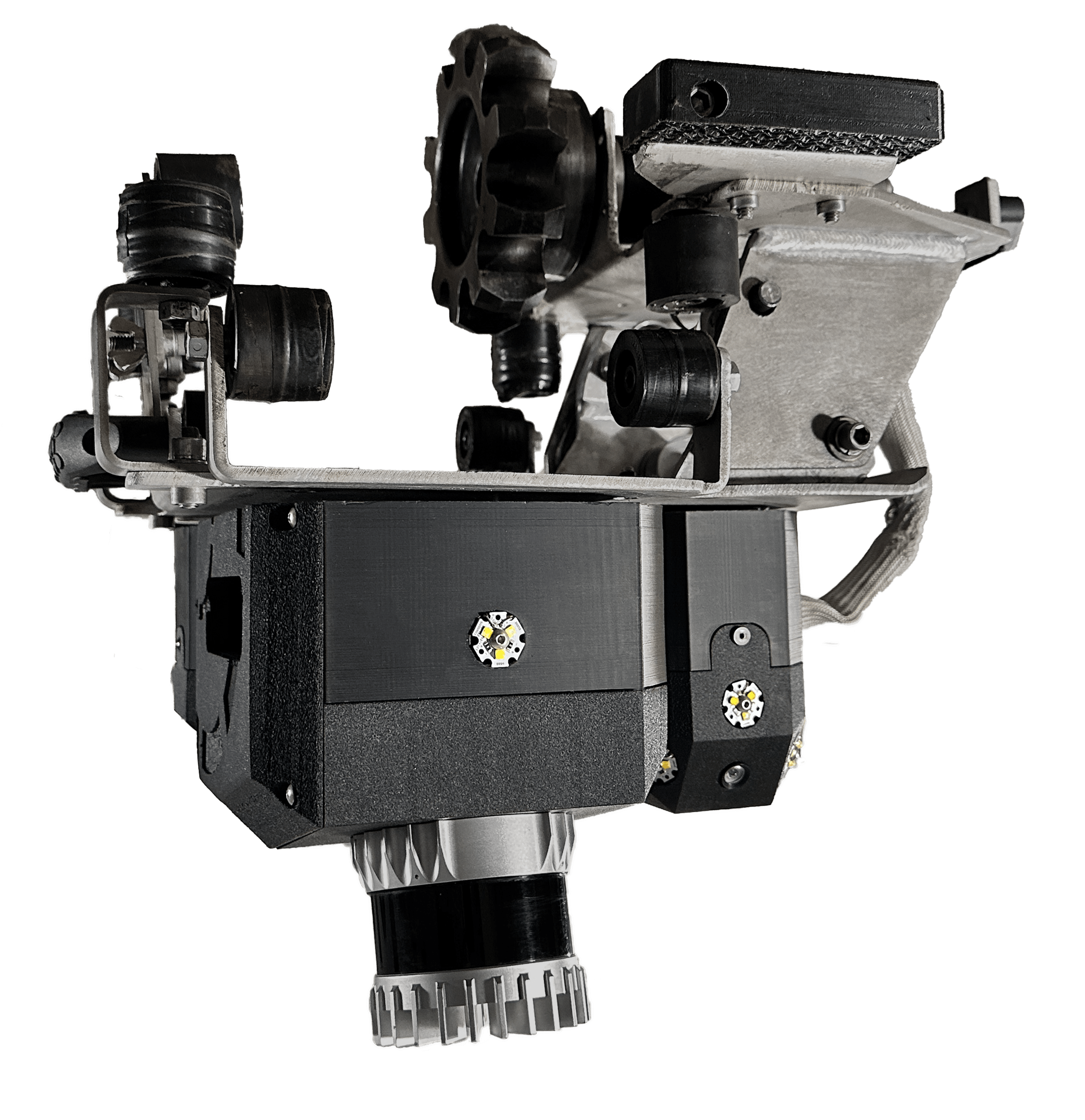 Remote 3D scanning of vertical raises and ore passes Safe, contactless inspection from bottom or top Structural analysis and geometry validation Used for hoisting systems, ore flow optimization.
