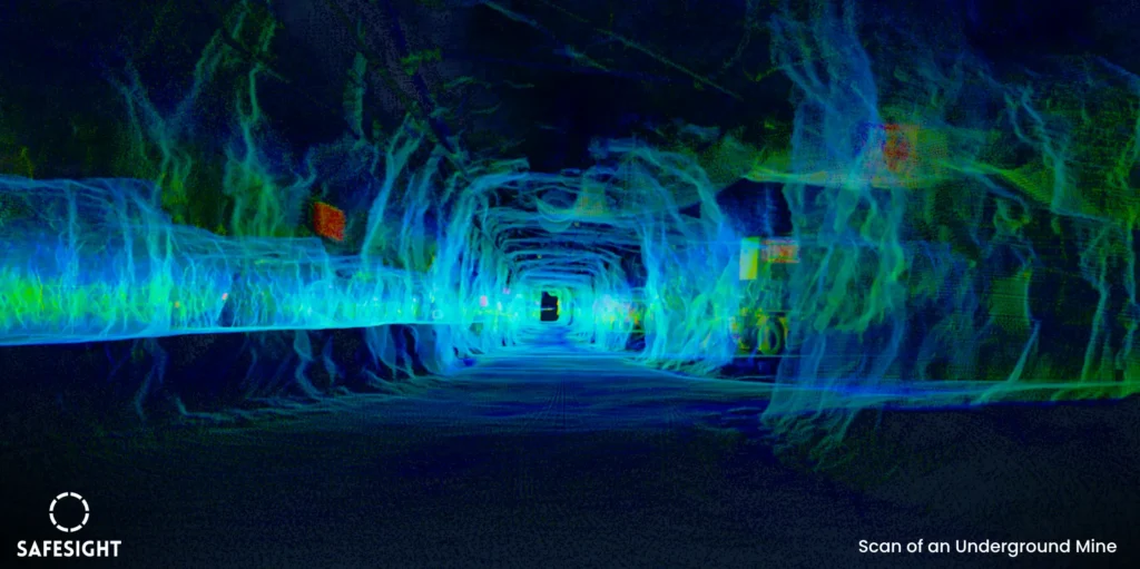Long Underground Mine Scan Scan of Drones for Enhancing Mine Site Complaince