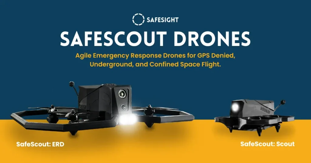 SafeScout Drones Banner Drones in Mining SafeScout Banner