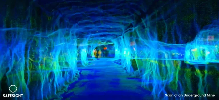Scan of a Underground Mine