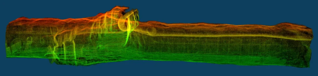 Underground Mine Scan drones in mining