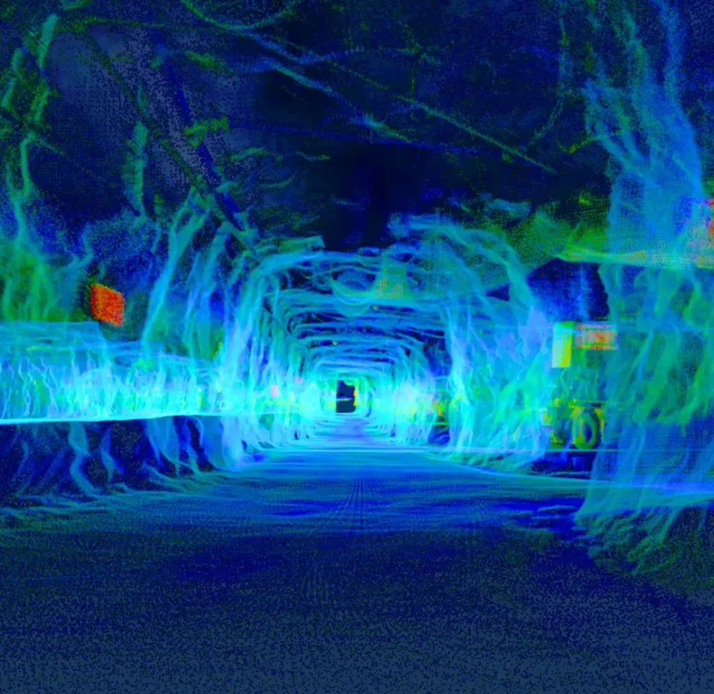 Mining Drift Inspection and 3D Mapping with SafeSight LiDAR Scanner