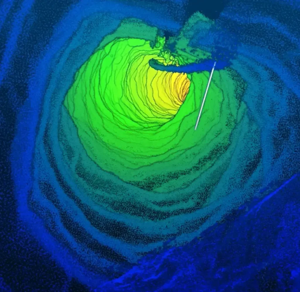 Mining Raise Inspection and 3D Mapping with SafeSight LiDAR Scanner