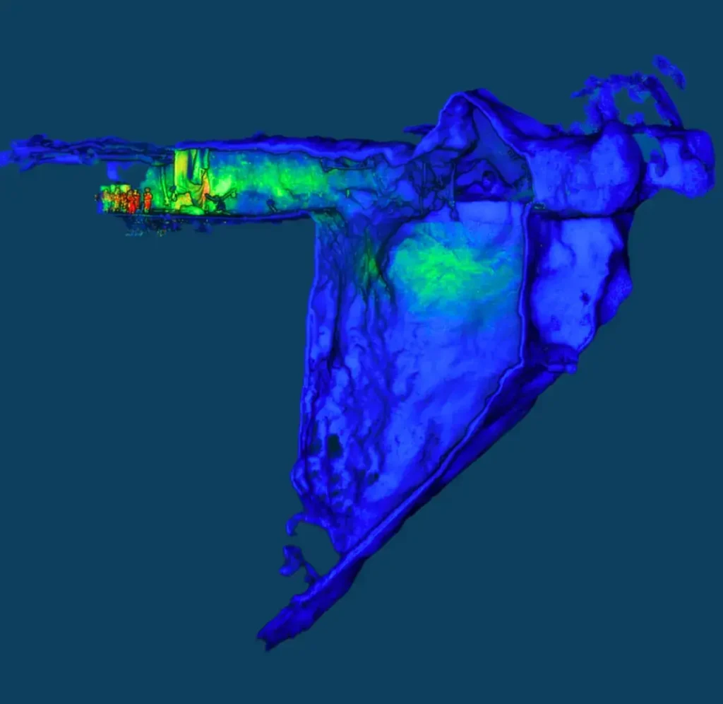 Mining Stope Inspection and 3D Mapping with SafeSight LiDAR Scanner