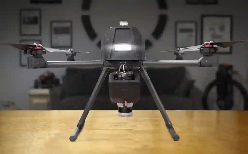 Underground drone for visual inspection and confined space data capture
