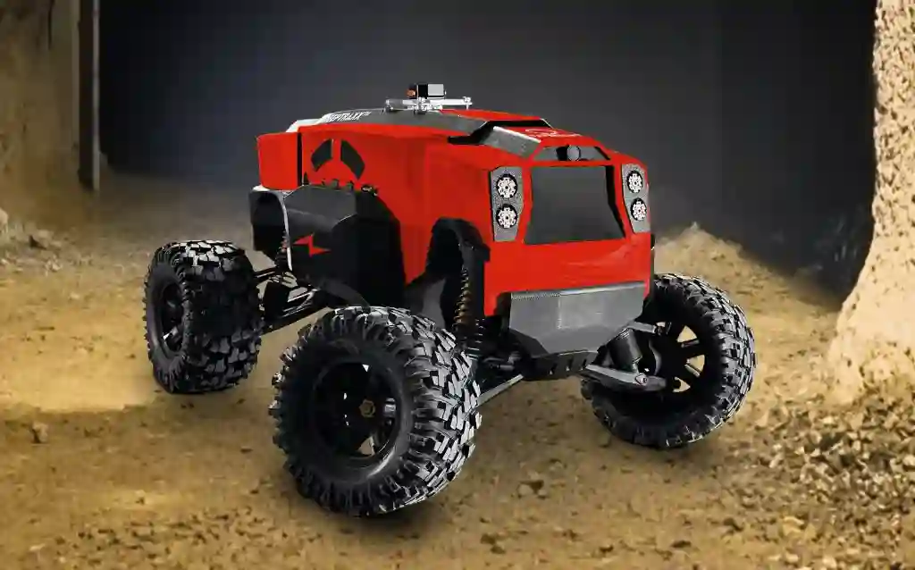 Ground-based rover for in-motion LiDAR scanning and visual inspection in underground mines